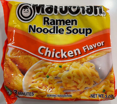 Maruchan chicken ramen package