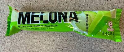 Binggrae Melona melon ice bar package